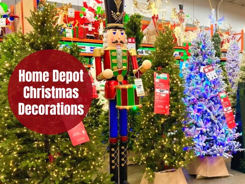 Home Depot Christmas Decorations