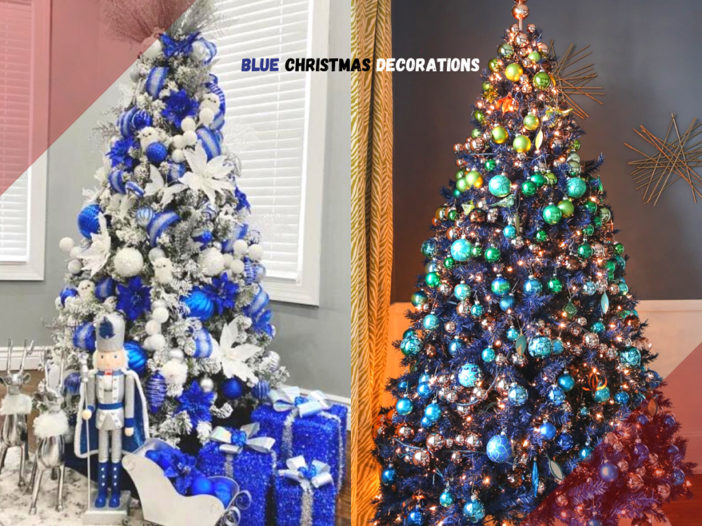 Blue Christmas Decorations