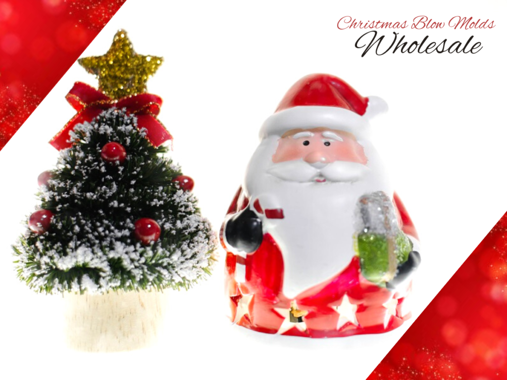 Christmas Blow Molds  Wholesale