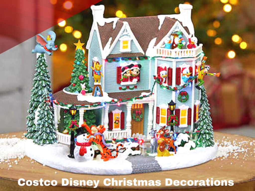 Costco Disney Christmas Decorations 