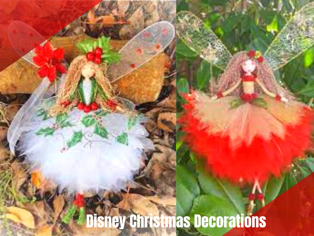 Disney Christmas Decorations