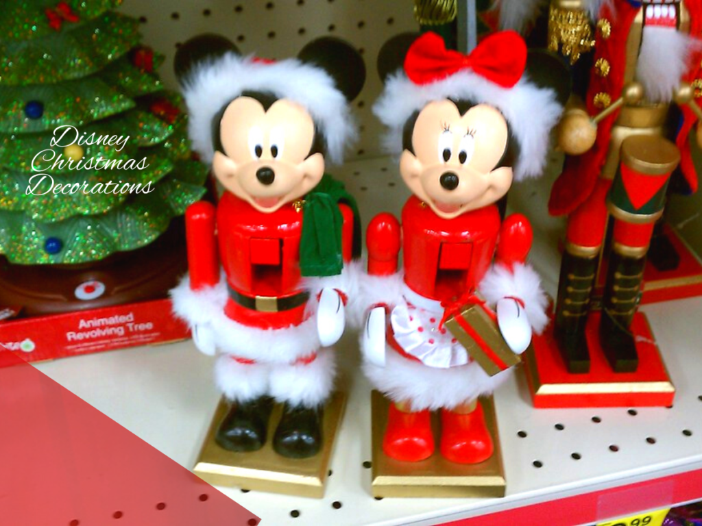 Disney Christmas Decorations