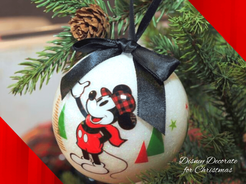 Disney Decorate for Christmas