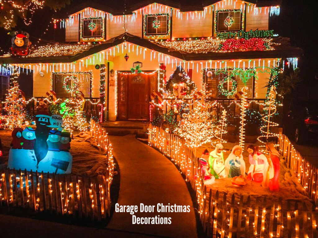 Best Garage Door Christmas Decorations