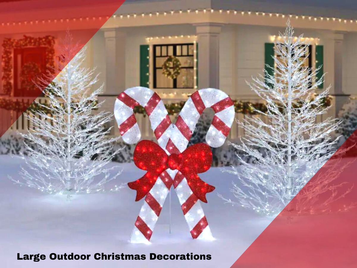 Large Outdoor Christmas Decorations - Best ideas - drdclassichome.com
