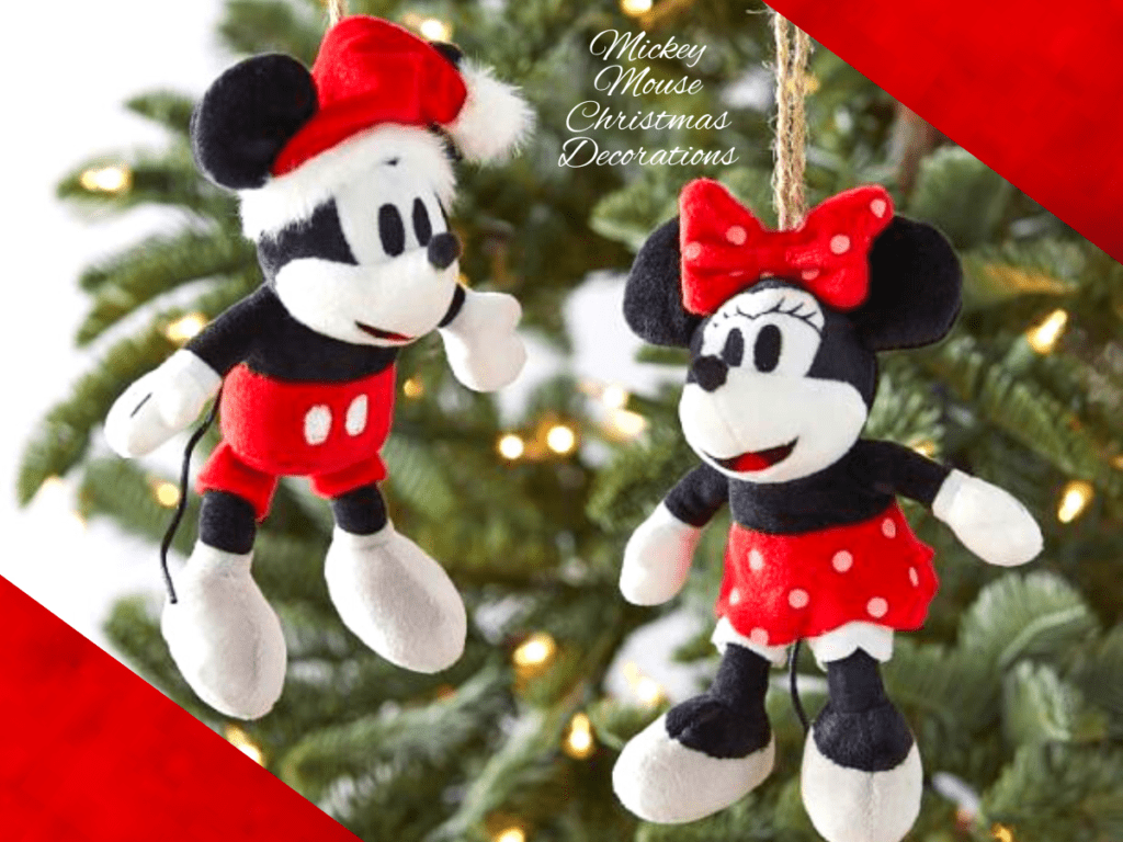 Mickey Mouse Christmas Decorations