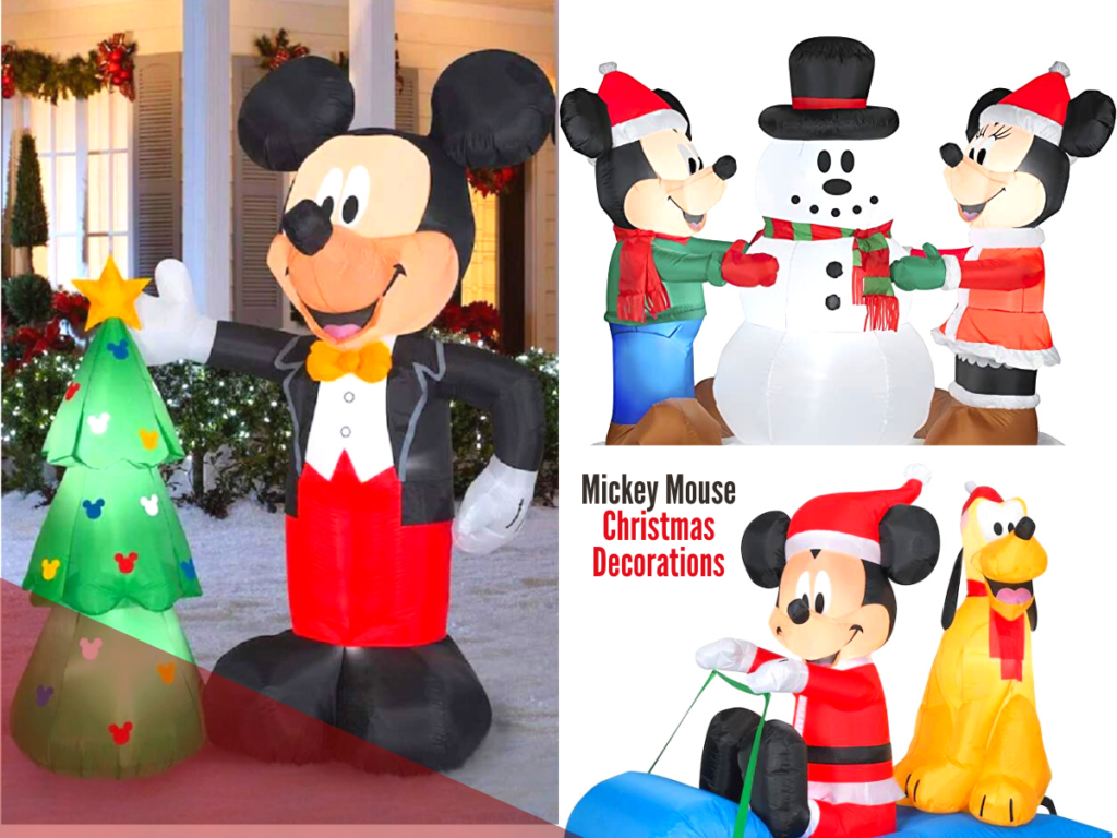 Mickey Mouse Christmas Decorations