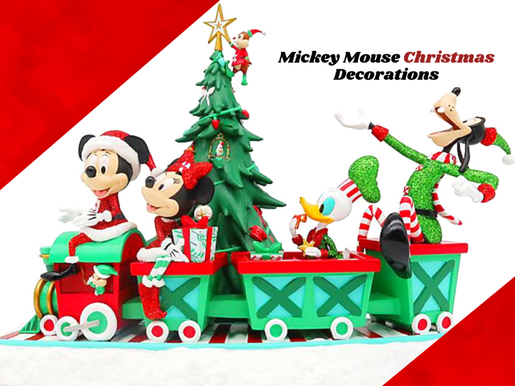 Mickey Mouse Christmas Decorations