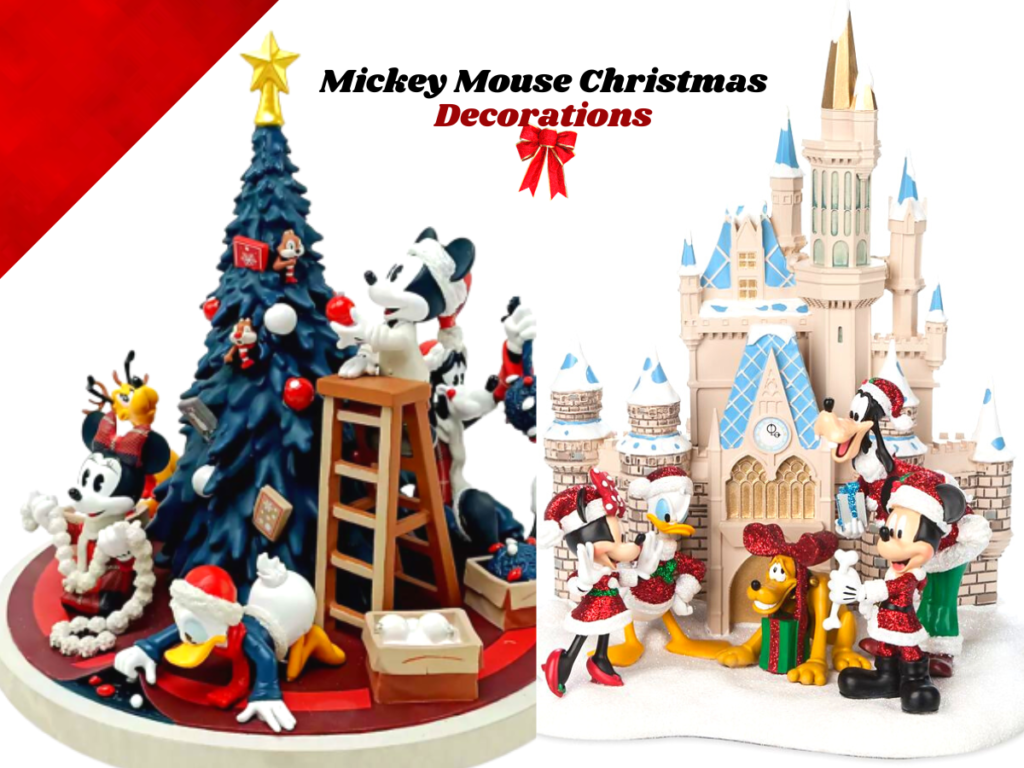 Mickey Mouse Christmas Decorations