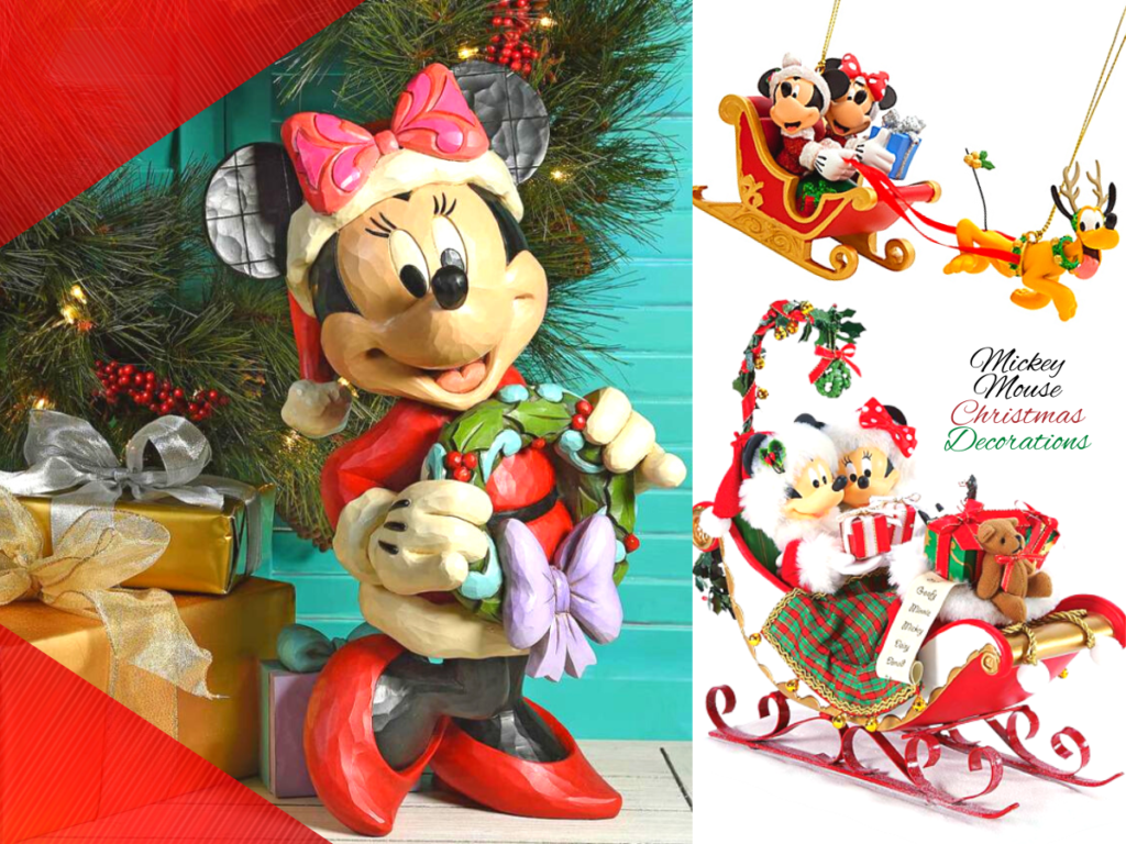 Mickey Mouse Christmas Decorations