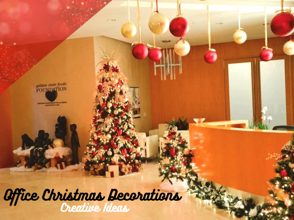 Office Christmas Decorations - Creative Ideas