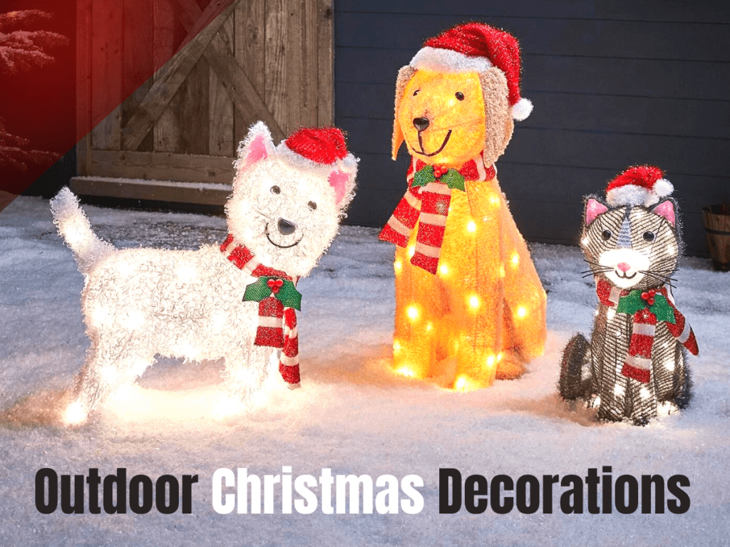 Outdoor Christmas Decorations