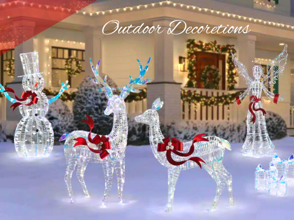 Outdoor Christmas Decorations 