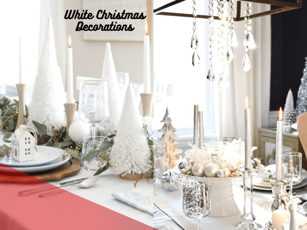 White Christmas Decorations