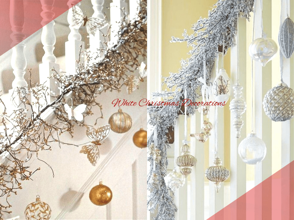 White Christmas Decorations 