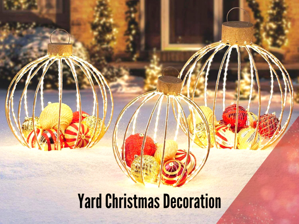 Yard Christmas Decoration