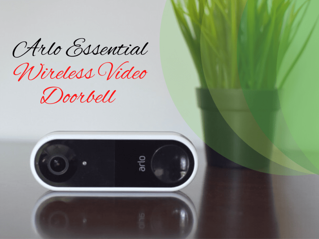 Arlo Essential Wireless Video Doorbell 