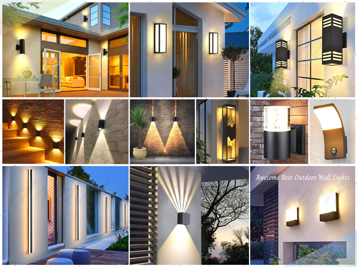 Awesome Best Outdoor Wall Lights - drdclassichome.com