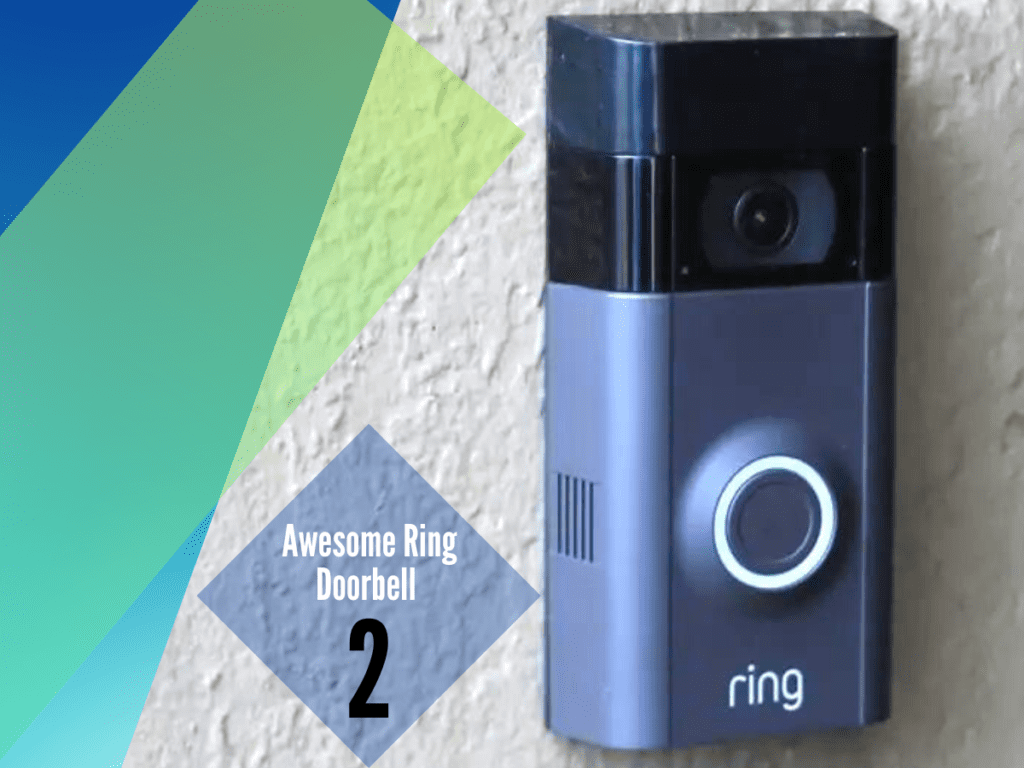 Awesome Ring Doorbell 2
