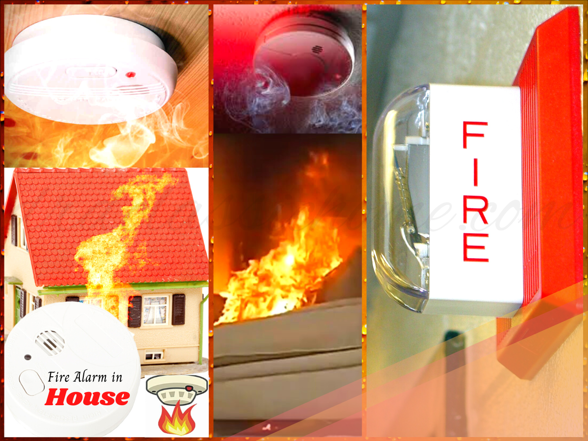 Secure Fire Alarm in House - drdclassichome.com