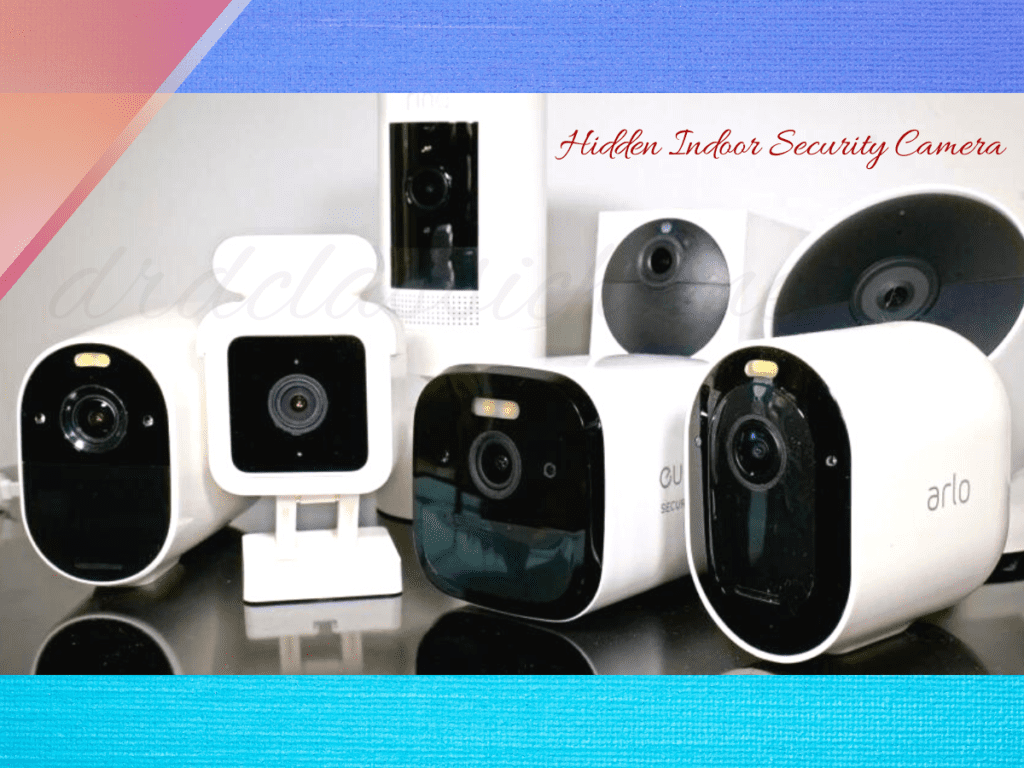 Hidden Indoor Security Camera 