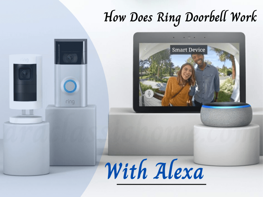 How Does Ring Doorbell Work With Alexa