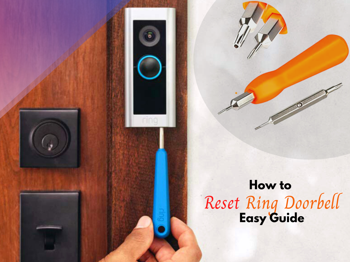 How to Reset Ring Doorbell Easy Guide