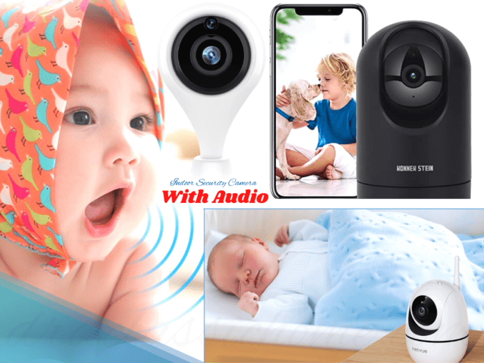 Indoor Security Camera With Audio