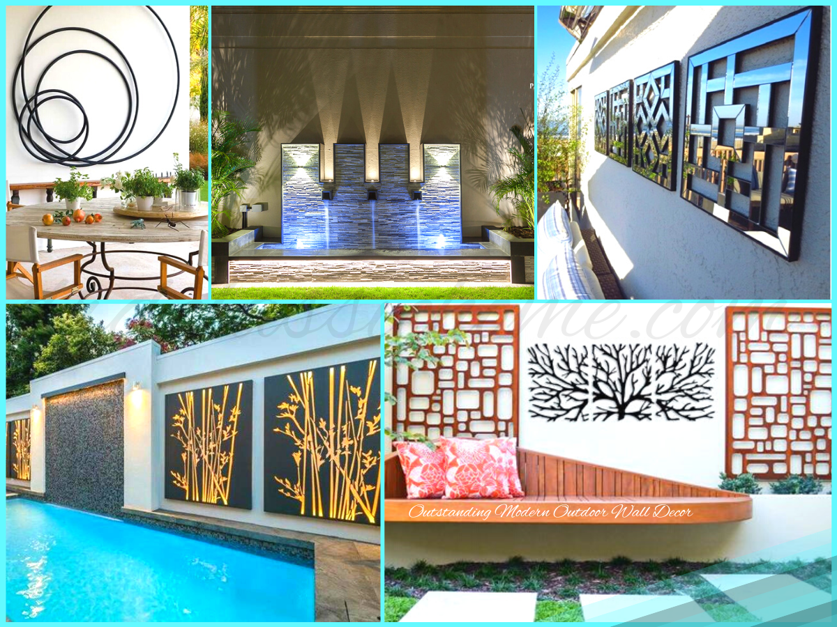 Outstanding Modern Outdoor Wall Decor Drdclassichome outstanding-modern-outdoor-wall-decor-drdclassichome