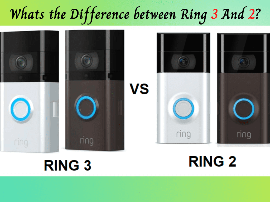 Whats the Difference between Ring 3 And 2? 