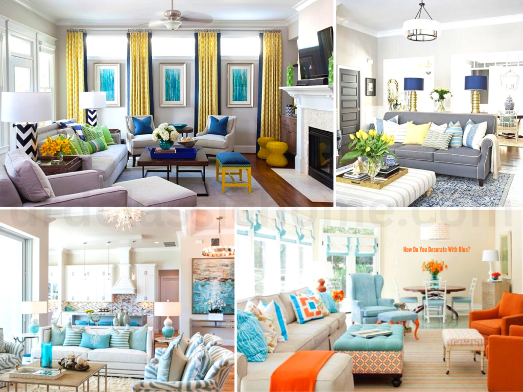 How Do You Decorate With Blue? 