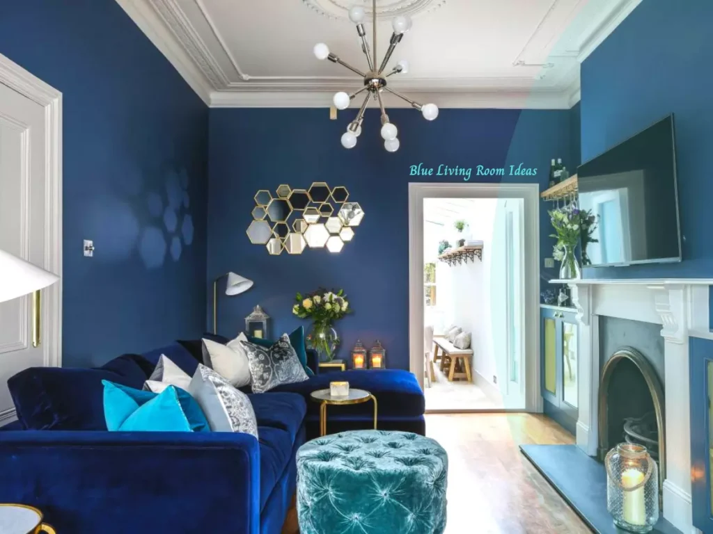 Blue Living Room Ideas 