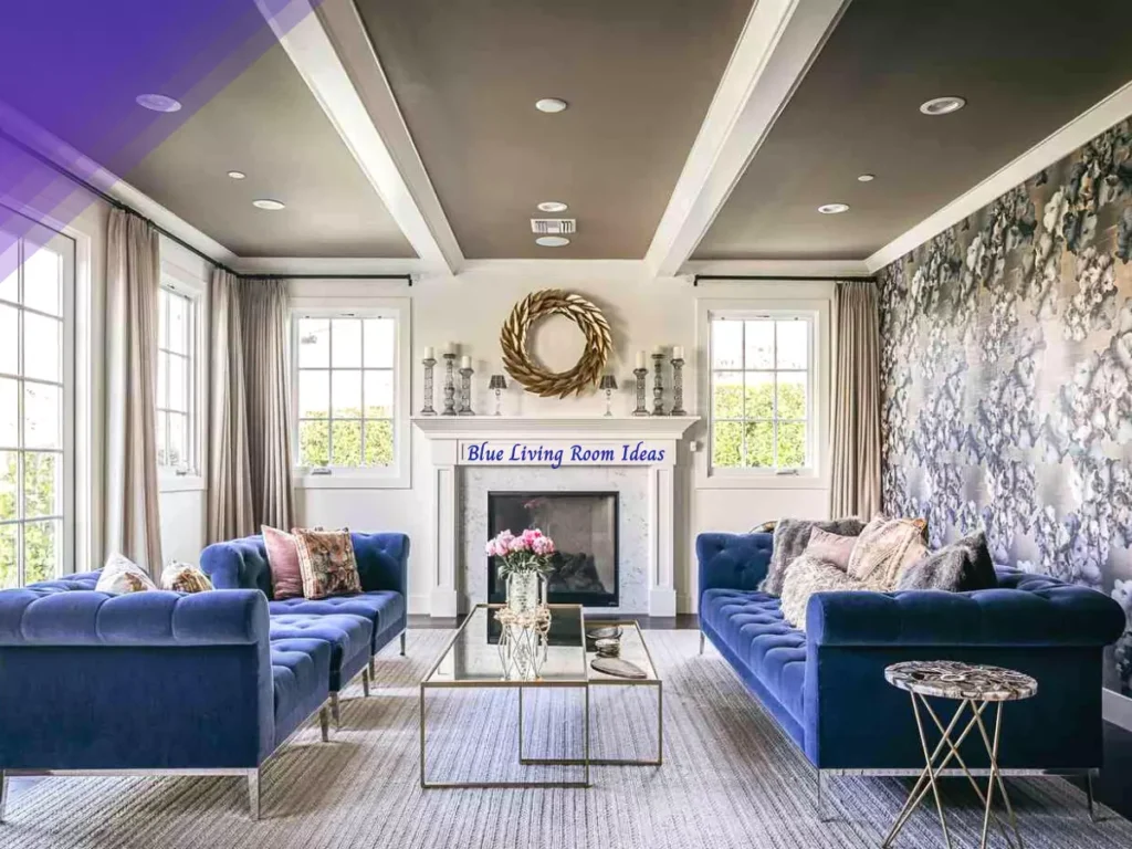 Blue Living Room Ideas - Exclusive ideas