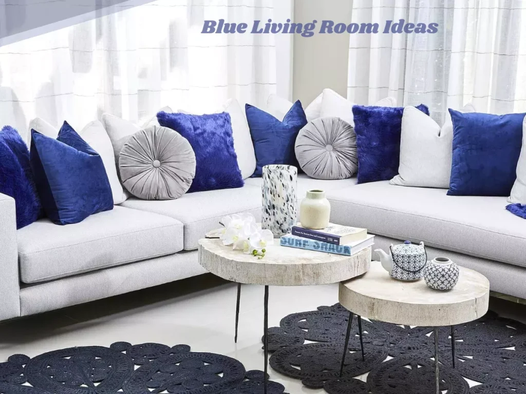 Blue Living Room Ideas 