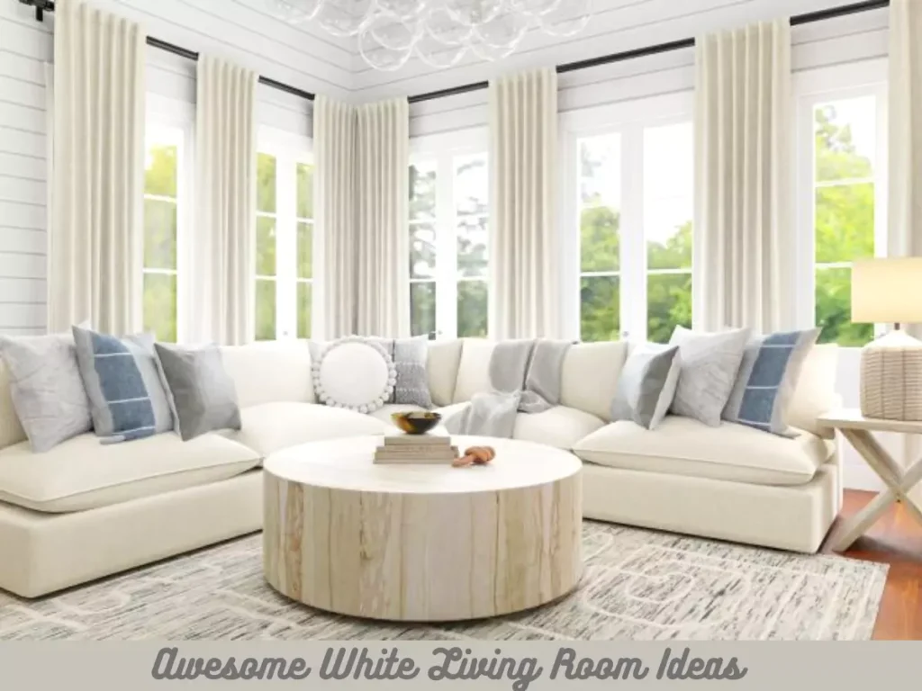 Awesome White Living Room Ideas